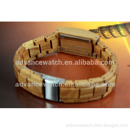 China factory Watch,Hot sale Promotion Gift wood watch quartz watch